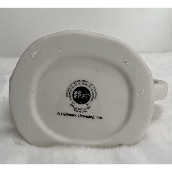 Vintage Hallmark 3 Praying Angels Stars Ceramic Tea Pot Decorative Pre-Owned - Picture 3 of 4